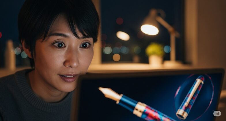 ペリカンの万年筆
限定品などの新作情報をチェック