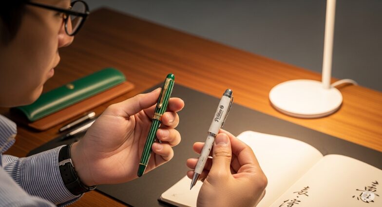 【完全版】ペリカン万年筆の偽物見分け方！中古購入時の注意点