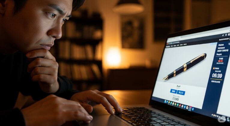 ペリカン　ヤフオクに潜むスーパーコピーの見分け方