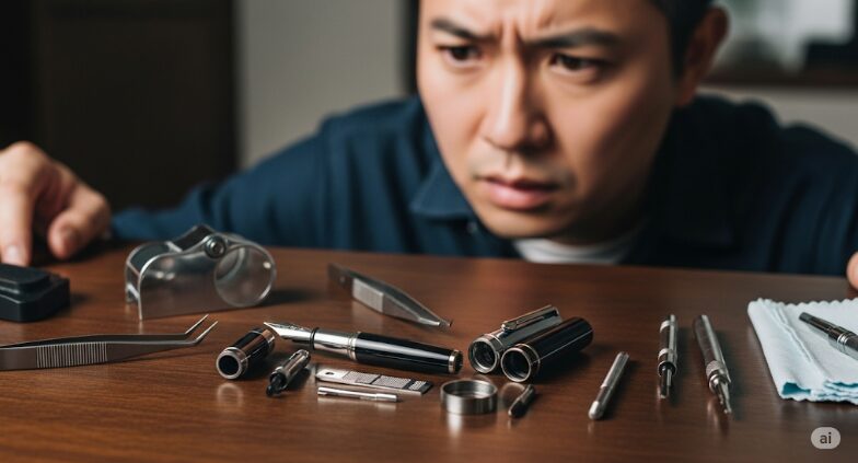 ペリカン　自分で修理する際の注意点